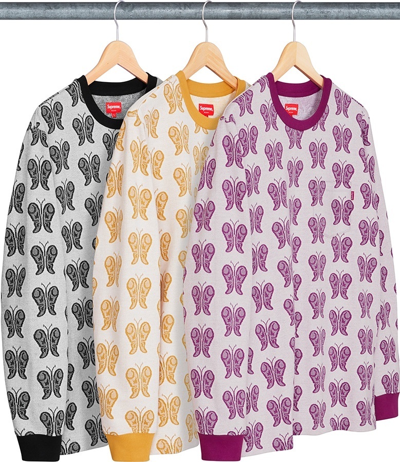 Butterfly Jacquard Top
